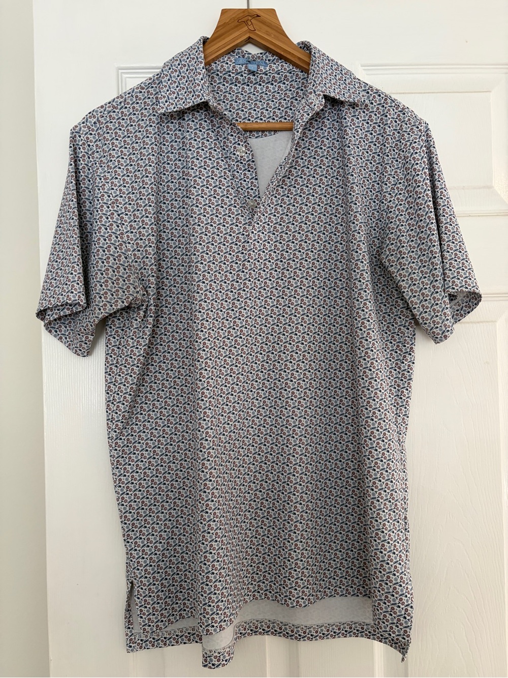 Genteal Men's Short Sleeve Polo